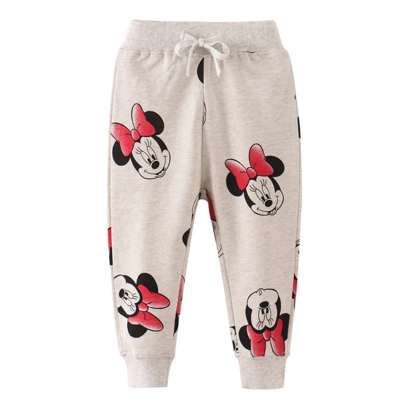 

Kids Trousers Pants with Unicorn Print Girls Sweatpants Mini Mouse Spring Children Sweatpants for Girls Clothes