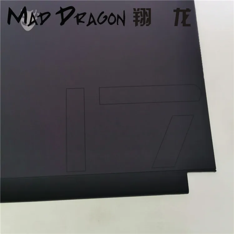 MAD DRAGON абсолютно ноутбук черный ЖК-дисплей верхняя крышка ЖК-Набор задней крышки для Dell Alienware M17 R2 M17 R2 EDQ71 0DYFTG