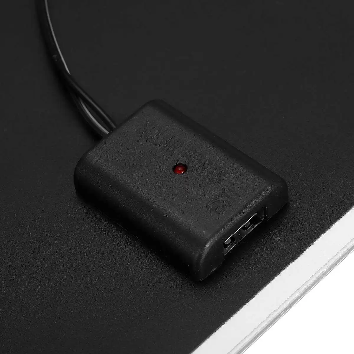 LEORY 12 В 20 Вт портативная солнечная панель Водонепроницаемая USB монокристаллическая солнечная панель с автомобильным зарядным устройством для наружного кемпинга