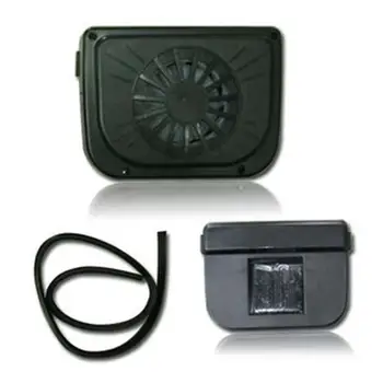 

Auto Cool Solar Powered Car Fan Air Vent For Camping Or Picnic Vehicle Fan Powered Fan Solar Panel Outdoor Fan