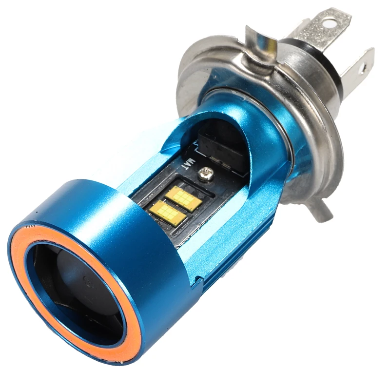 Ampoule LED Phare Moto P45T R2 X5 6000K - 12V-80V - 3000 Lumens - Neuf Sous Emballage