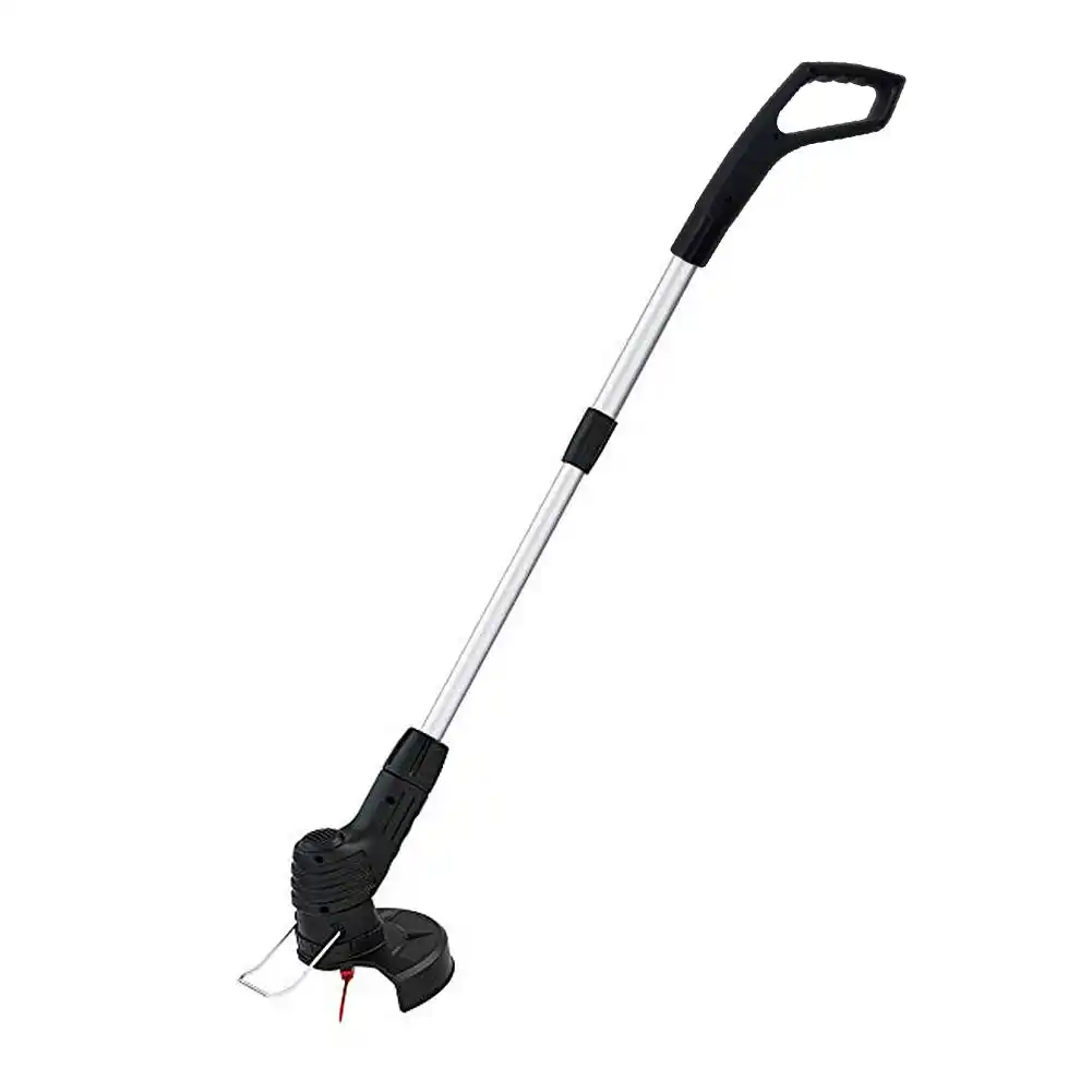 Portable Grass Trimmer Cordless Lawn Weed Cutter Edger With Zip