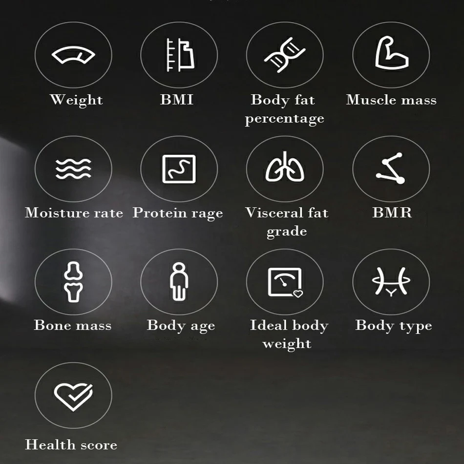 Xiaomi Smart Body Fat весы состава 2 Bluetooth 5,0 тест баланса 13 данных тела ИМТ здоровья Вес весы светодиодный дисплей