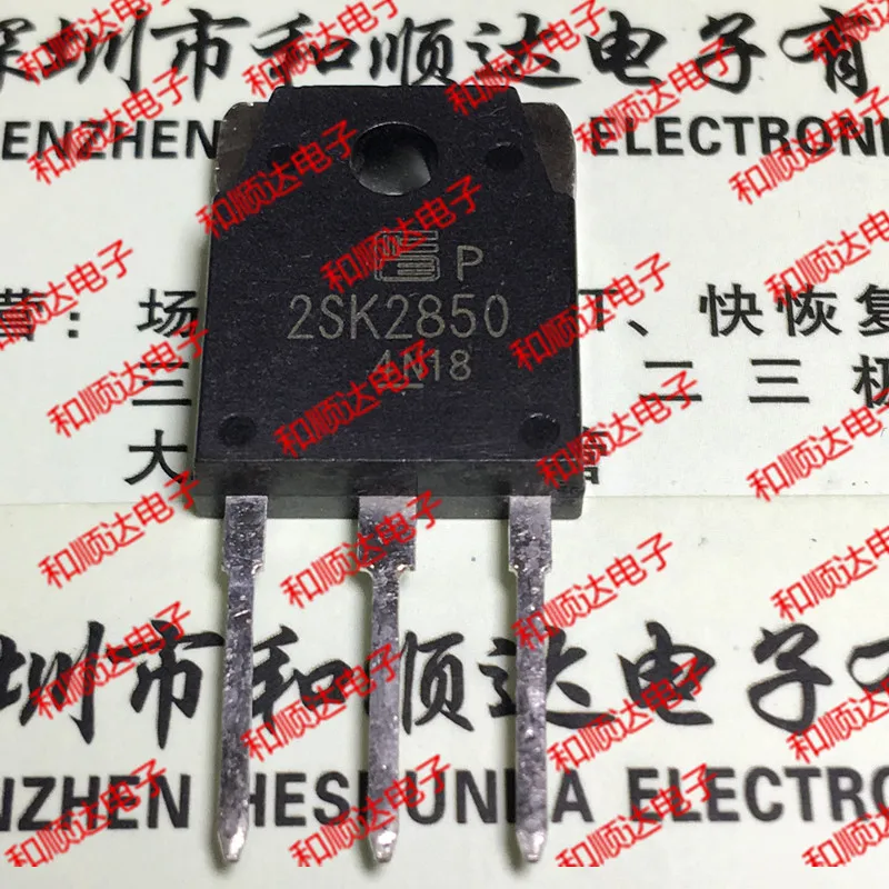 5 шт./2SK2850 TO-3P 900V 6A TO3P