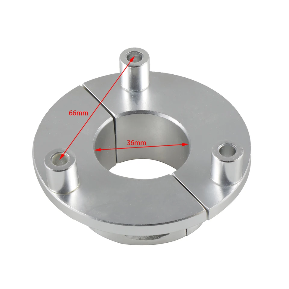 Pignon De Chaîne 9 Trous 44 Dents - Pour Vélo Motorisé, En Fer, Remplacement Facile