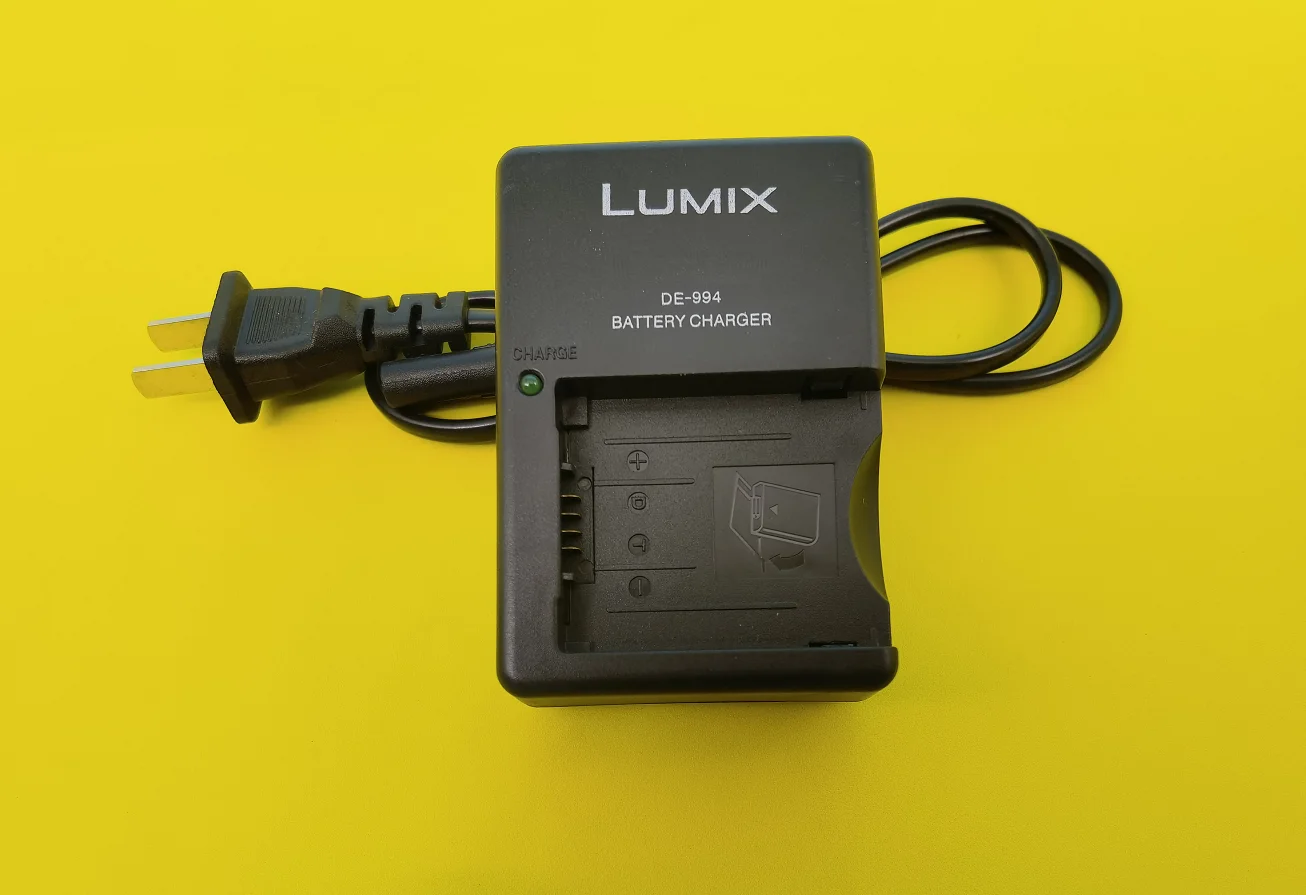 DE994 charger for Panasonic DE-994 FZ7 FZ8 FZ18 FZ28 FZ30 FZ35FZ50 Digital Camera Charger | Электроника