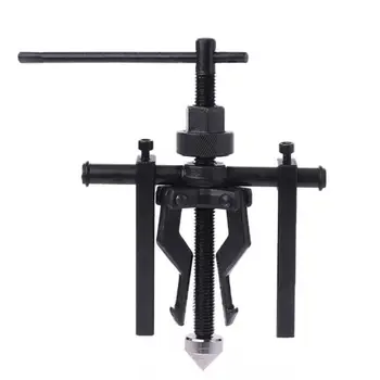 

3 jaw pilot bearing puller auto motorcycle/car bushing remover extractor tools and 3/8 inch handle ratchet