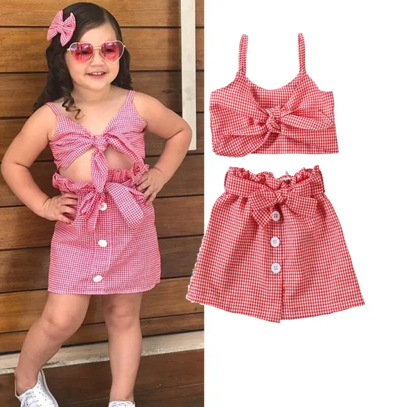 Mini skirt and top for baby girl Clearance