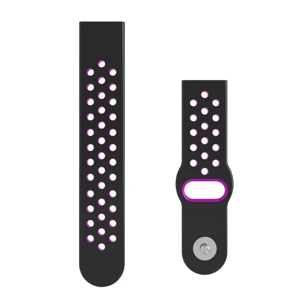 Для samsung Galaxy Fit Sm-R370 Смарт-часы сменный ремешок официальный узор черная пряжка спортивный сменный Браслет