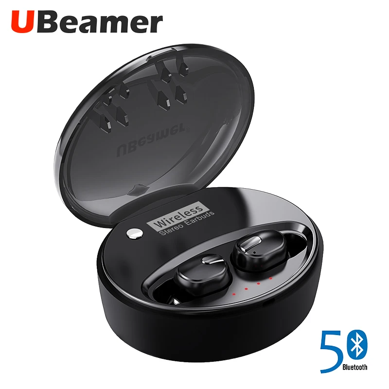 Bluetooth наушники Ubeamer M9 Беспроводная стереогарнитура 5 0 с шумоподавлением