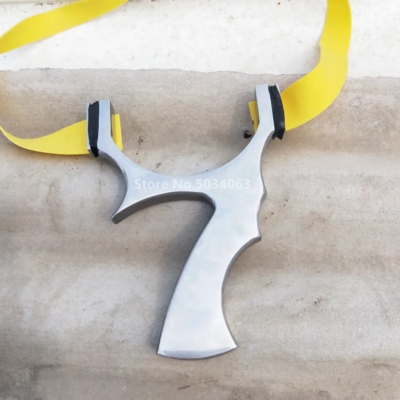 Лидер продаж 2019 новая охотничья Рогатка на заказ катапульта из нержавеющей стали