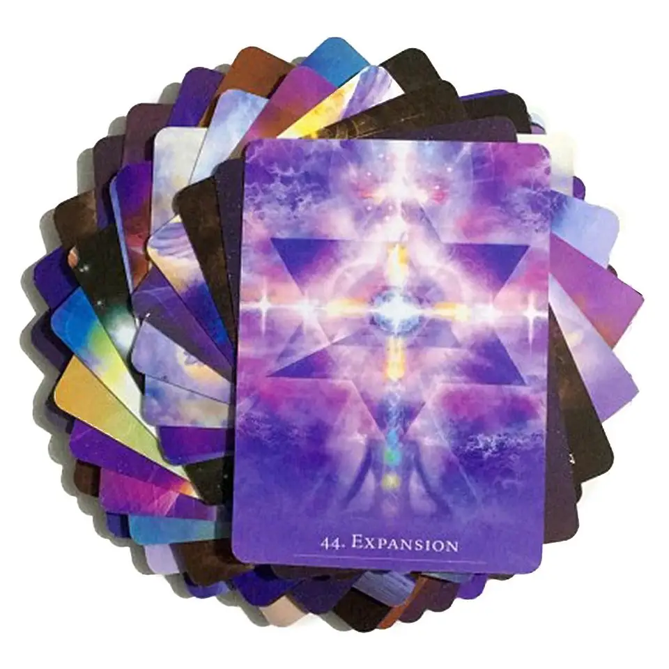 The Secret Language Of Light Oracle Cards Youtube