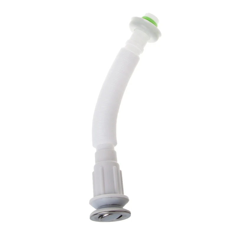 Drop Ship Universal Kitchen Cover Up Basin Sink Water Strain with Flexible Flume Pipe Kit