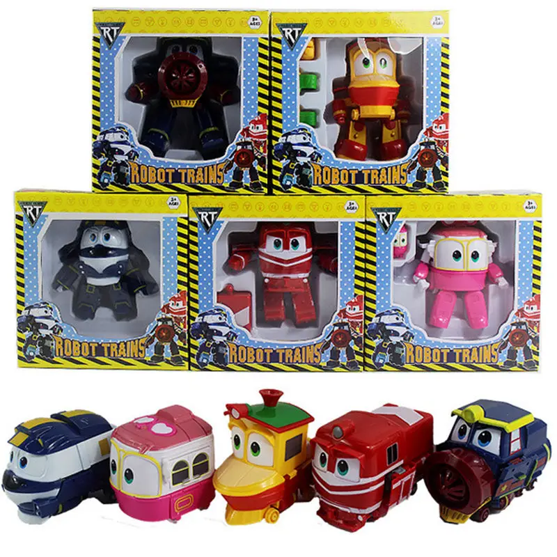 duke robot train toy