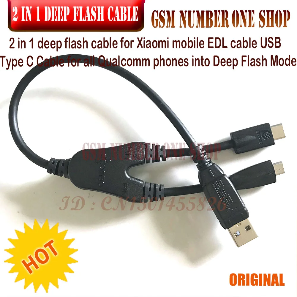 2 in 1 deep flash cable   - gsmjustoncct-C2