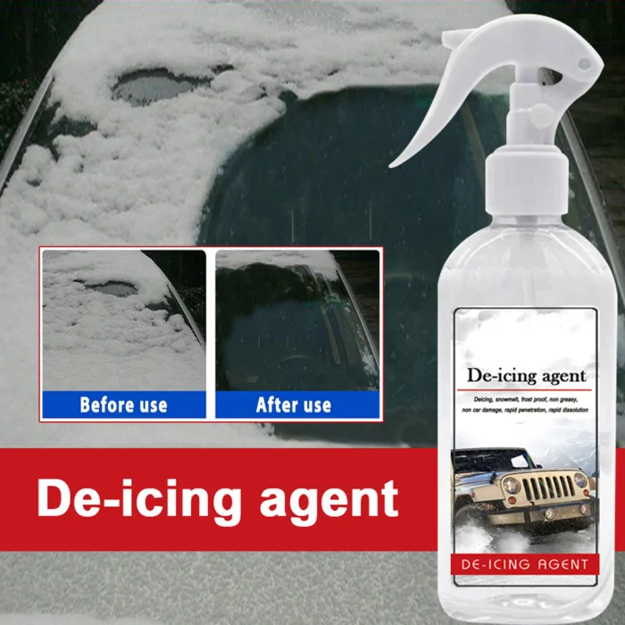 De-Icing агент De-Icer тает снег мороз зима авто окно 30 мл/100 мл NE
