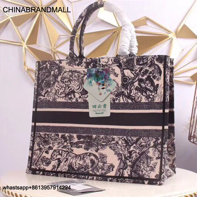 2020 Luxe Merk Vrouwen Canvas Designer Boek Tote Schoudertas Hoge Kwaliteit Letters Print Borduurwerk Vrouwelijke Winkelen Handtas 2020 Luxe Merk Vrouwen Canvas Designer Boek Tote Schoudertas Hoge Kwaliteit Letters Print Borduurwerk Vrouwelijke Winkelen Handtas