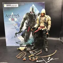 30 см/12 дюймов Assassin creed3 Play Arts Kai Conner Eden фрукты ПВХ фигурка Коллекционная модель игрушки подарок кукла