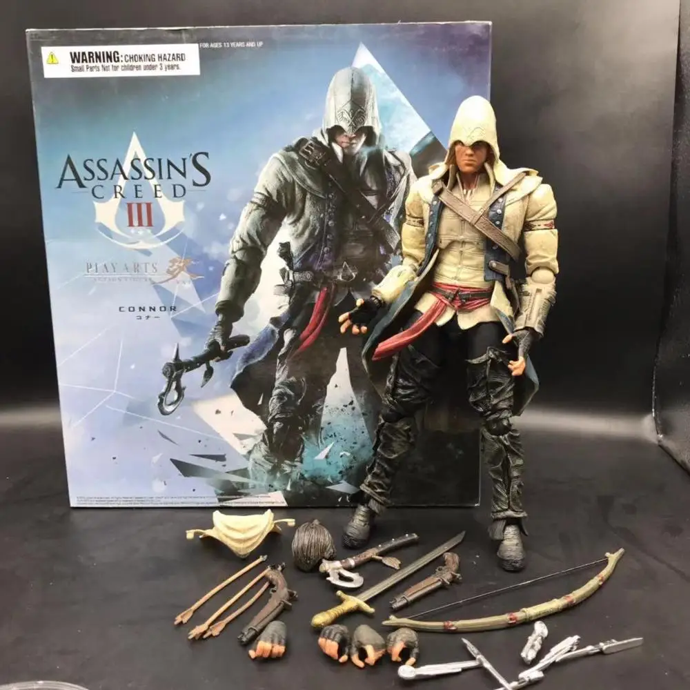 play arts kai assassin's creed