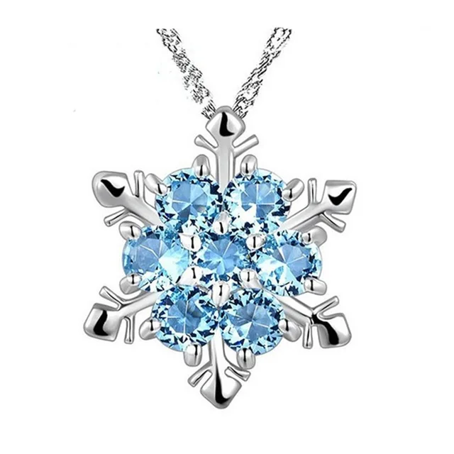 Necklace Карнавальный костюм «Холодное сердце 2»; платье принцессы Эльзы и Анны; Детские платья для девочек; вечерние платья; Свадебные Платья с цветочным узором для девочек - Цвет: Necklace