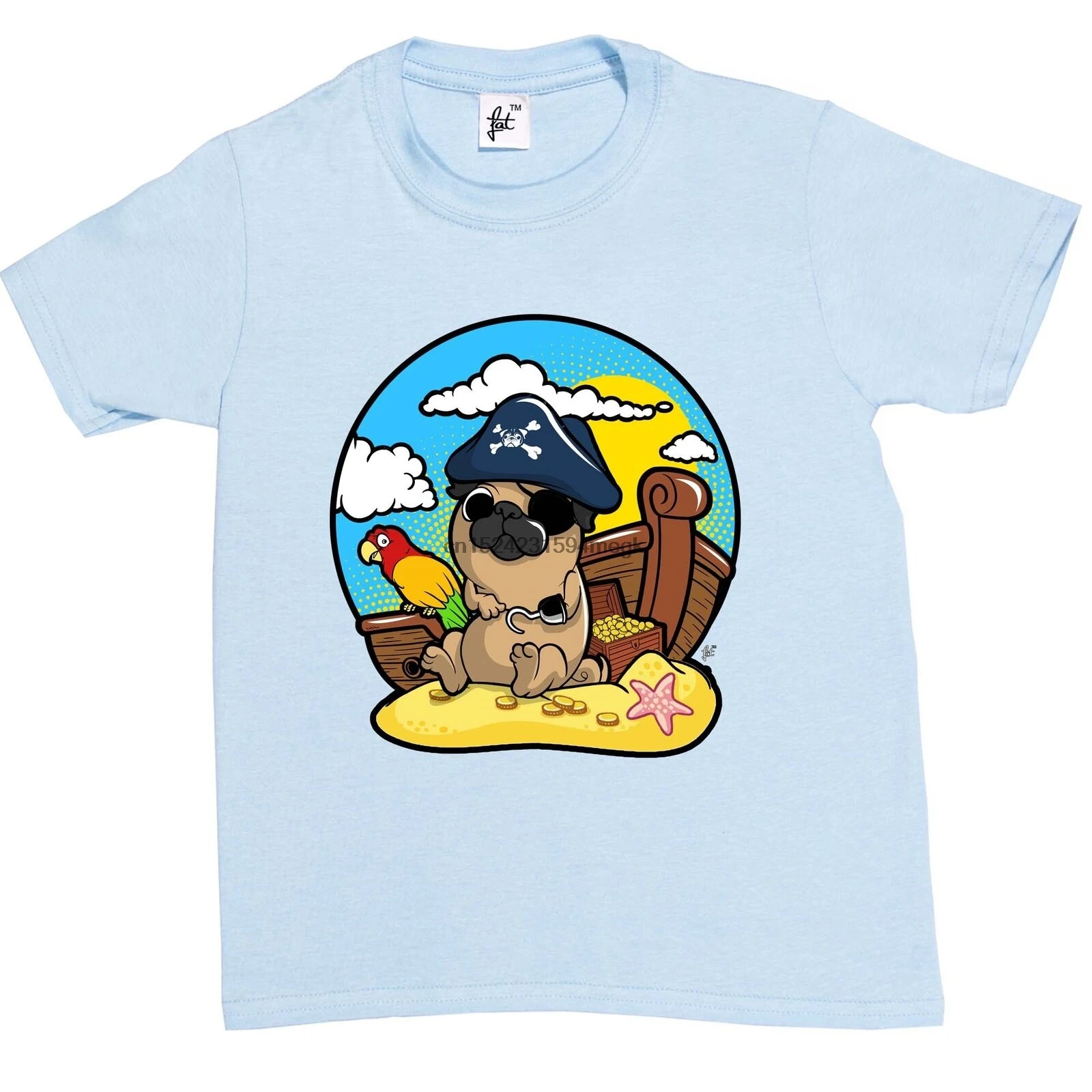 pirate parrot t shirt