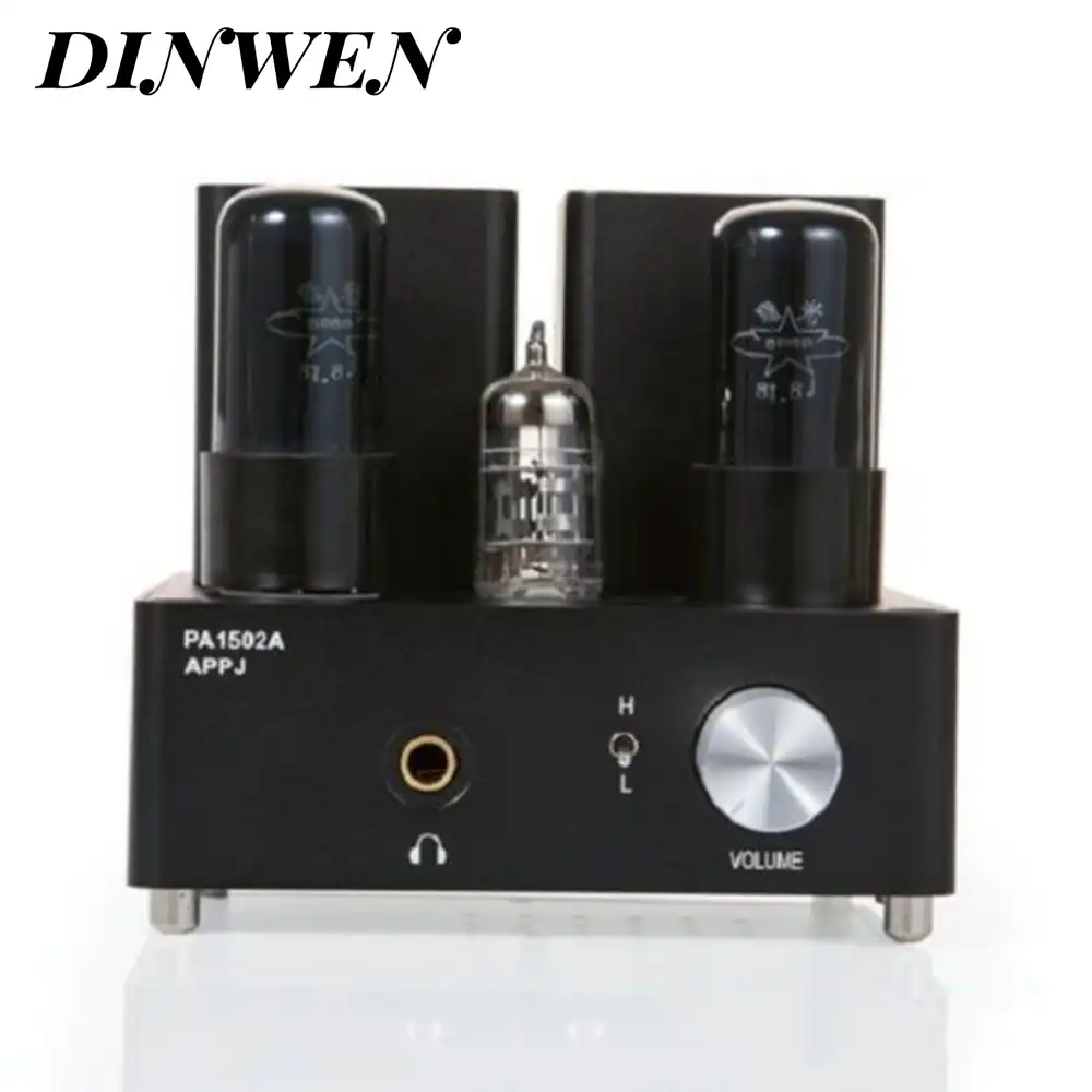 Appj Pa1502a Mini 6n4 6p6p Vacuum Tube Amplifier Desktop 6v6