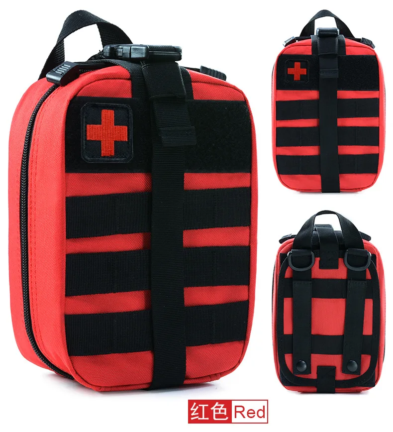 Tactical First Aid Bag Medical Kit Bags Molle EMT Emergency Survival Pouch Outdoor Camping Climbing Medical Box Package