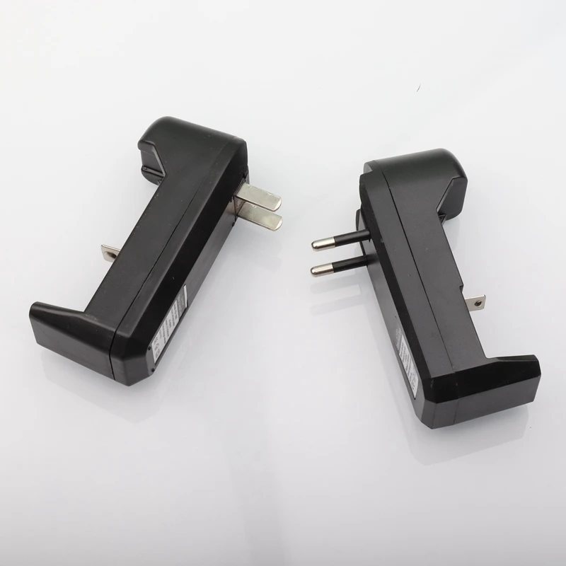 Battery Charger 18650 Lithium Battery Charger For 3.7V 18650 16340 14500 Li-ion Rechargeable Battery EU/US Plug