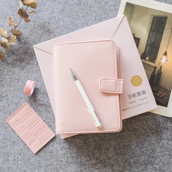 

Office Management Book B6 Diary Set 96 Sheets Agenda Gift Free Shipping