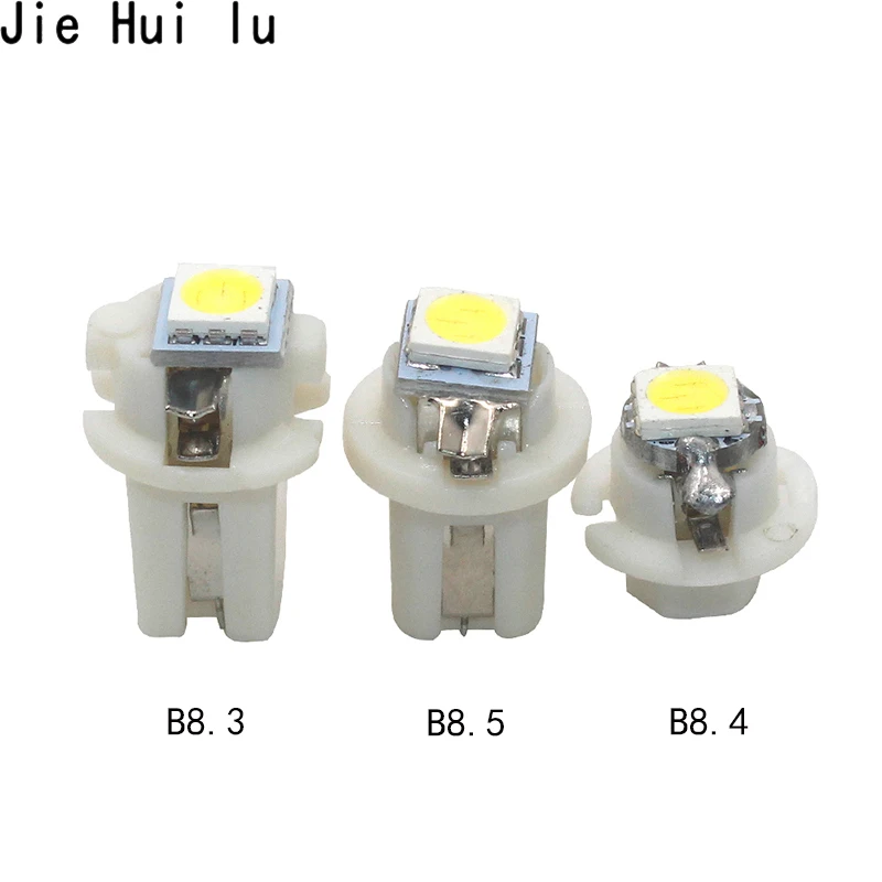 1 шт. B8.5d b8 5 509T 5050 Led SMD T5 лампа для автомобиля B8.4D B8.3D приборной панели 12 В синий