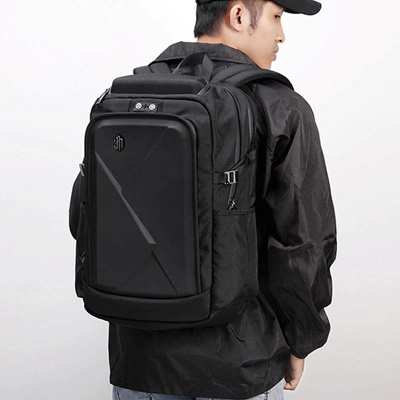

Arctic Hunter Brand Laptop Backpack For Men Water Repellent Functional Rucksack With Port Travel Bags Shockproof Backpack