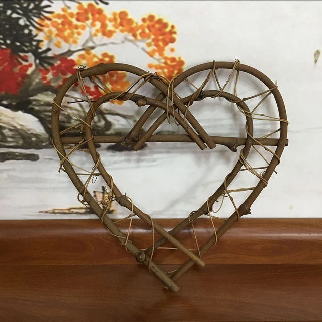 Heart Wreath Frame Christmas Ornament