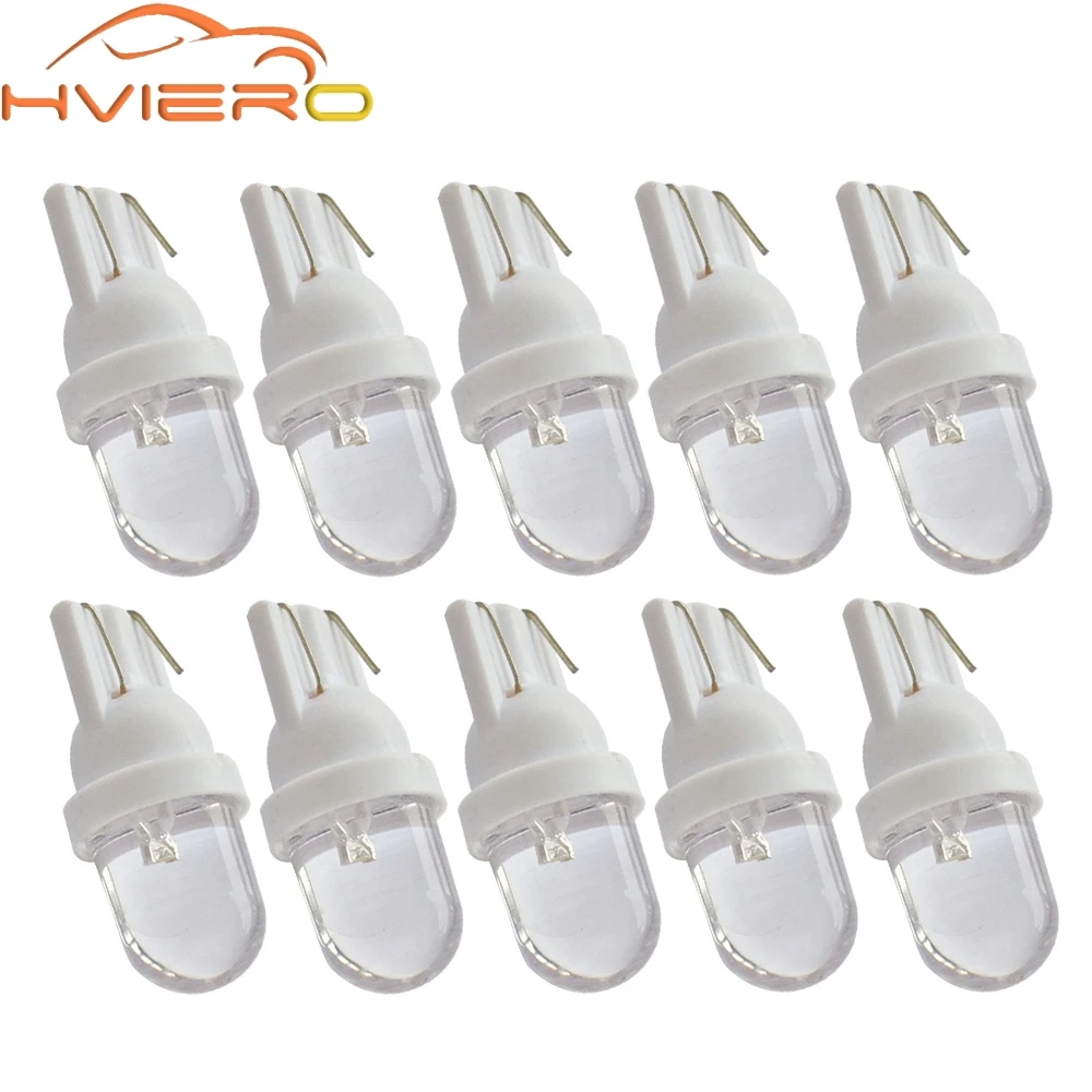 10X белый красные синие Зеленый Желтый RGB T10 W5W 168 194 501 1smd автомобильный клиновидный