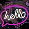 Hello Neon Light LED Wall Lights Store Greeting Signs Home Decor Night Lamp Party Wedding Window Shop Battery & USB Powered ► Photo 2/6