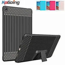 Для Xiaomi mi Pad 4 чехол 8 дюймов силиконовый защитный чехол Чехлы с рассеиванием тепла мягкая задняя крышка для mi pad 4 Tablet Shell