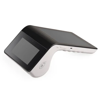 

PT7003 3G/4G/Wifi Bluetooth Network Android 7.0/5.1 Mobile payment Smart Receipt printing Handheld NFC POS Terminal