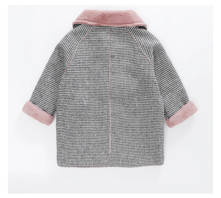 Пальто и куртки для больших девочек; коллекция года; зимние теплые пальто из искусственного меха для больших девочек; одежда для детей 11-12 лет
