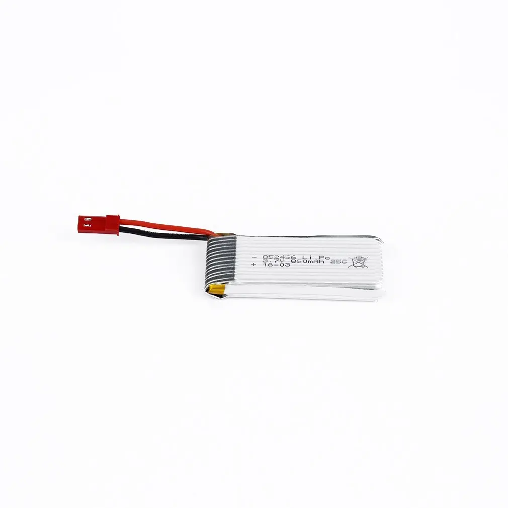 

1 pcs Mini 852456 3.7V 850mAh 25C Lipo Battery with JST Head