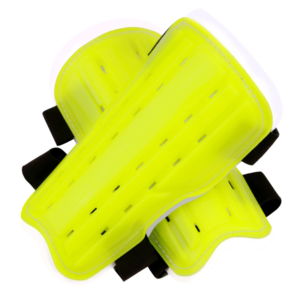 1 Pair Soccer Shin Guard Unisex Adults Kids Football Sports Leg Support Protector Shield Pads - Choose Colors & Sizes