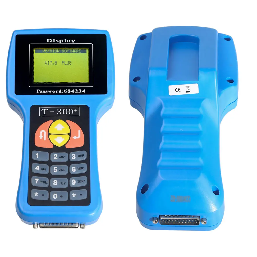 T300 ключевой программатор испанский V2014.14.2 синий|car key programming tools|key toolkey programer |