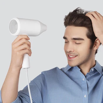 

Original Mijia 1800W Water Ion Electric Hair Dryer Professional Quick Dry Portable Smart Home Hair Blow Dryers Travel Low Noise