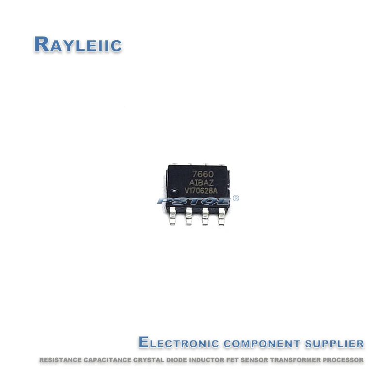[ ], 10 шт./лот ICL7660AIBAZ лапками углублением SOP-8 ICL7660 7660AIBAZ Напряжение конверсионный чип