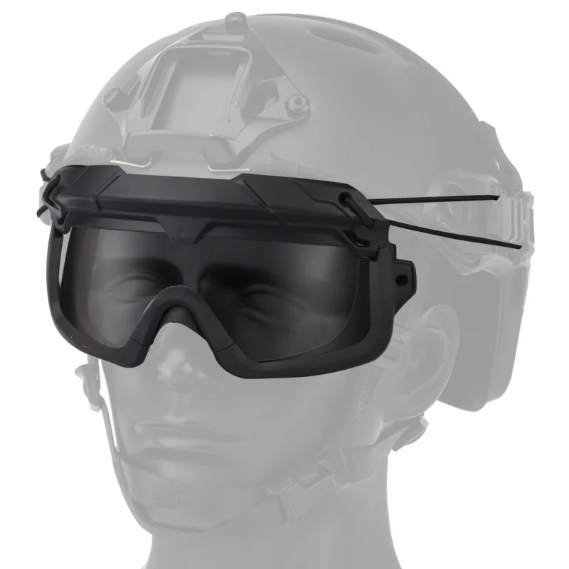 Тактические Военные охотничьи очки, очки для стрельбы, мотоциклетные ветрозащитные очки Wargame, шлем, очки для пейнтбола, защита глаз