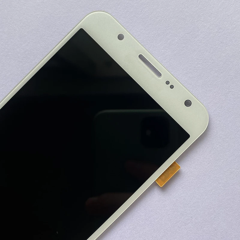 5 ''J700 экран для Samsung J7 2015 ЖК дисплей с рамкой сенсорный дигитайзер в сборе J700F