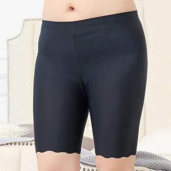 

Safety Short Pants Women Shorts Under Skirt Female Short Tights Breathable Seamless Underwear Mid Waist Panty