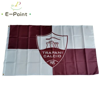 

Italy Trapani Calcio 3ft*5ft (90*150cm) Size Christmas Decorations for Home Flag Banner Gifts