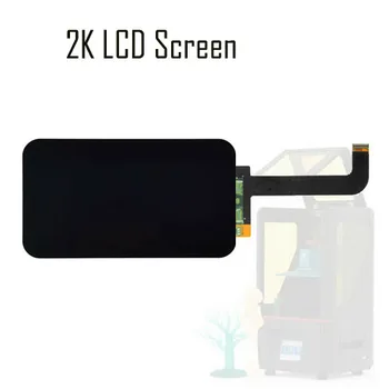 

FOR ANYCUBIC Photon S 2K LCD Screen Light curing display screen module 2.8 Inch Sensitive Touch Screen
