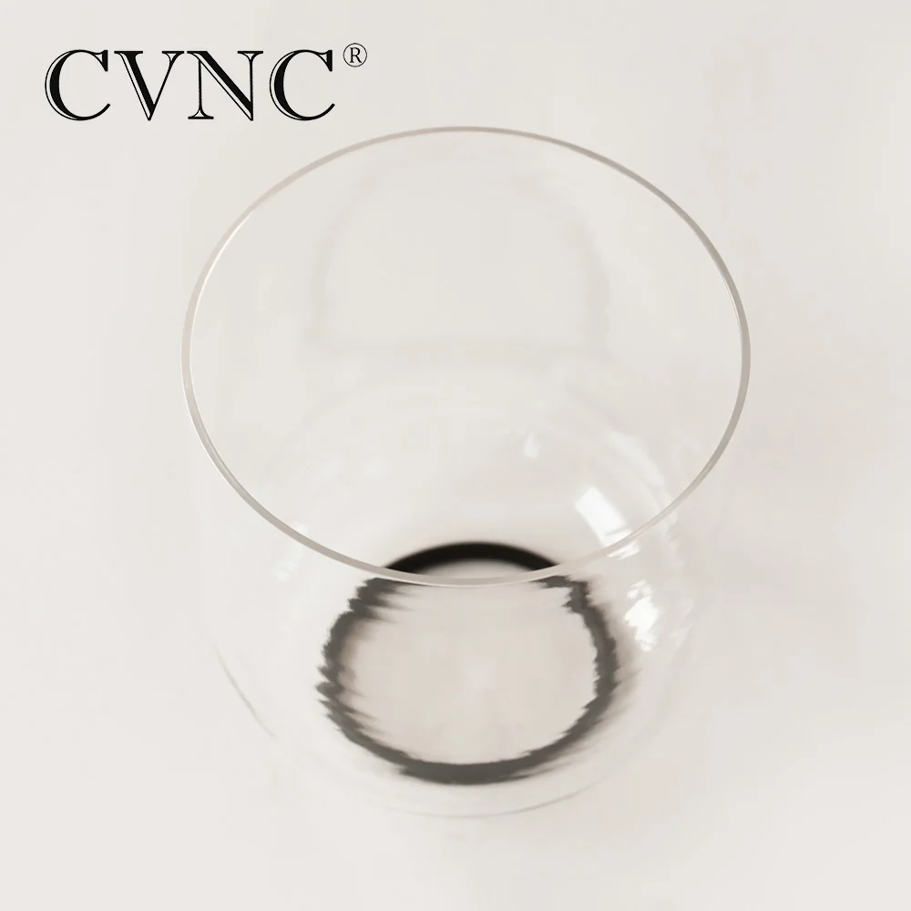 CVNC 6 &quotChakra Note C D E F G A B прозрачная кварцевая Поющая чаша с