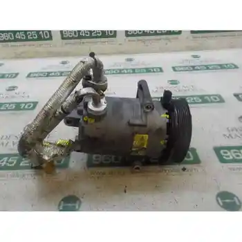 

AIR CONDITIONING COMPRESSOR Ford TRANSIT COMBI '06 2 PINS REFERENCE ERASED