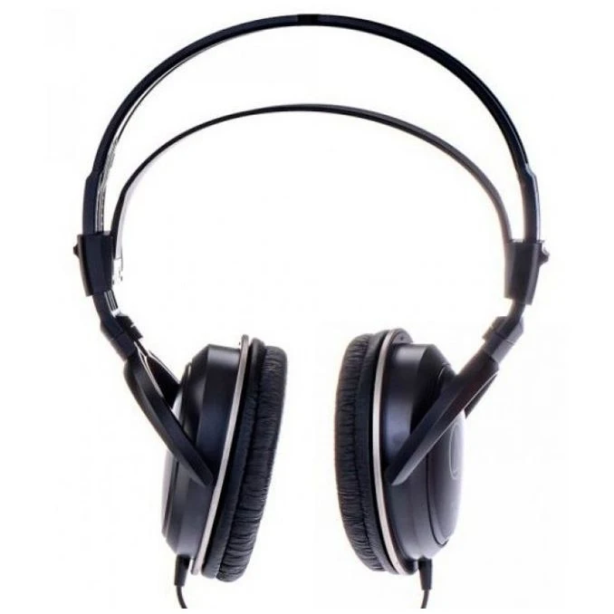 Наушники накладные Audio-Tecnica ATH-AVC200 3м черный проводные